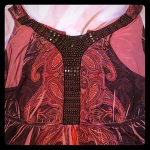 One World Coral Reef Traveler Dress